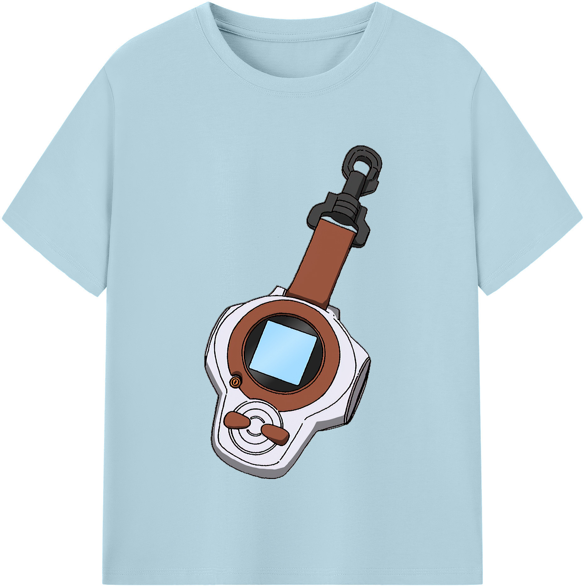 （画像用） Digimon デジタルモンスター/デジモン 綿100％半袖Tシャツ（フロントプリント）